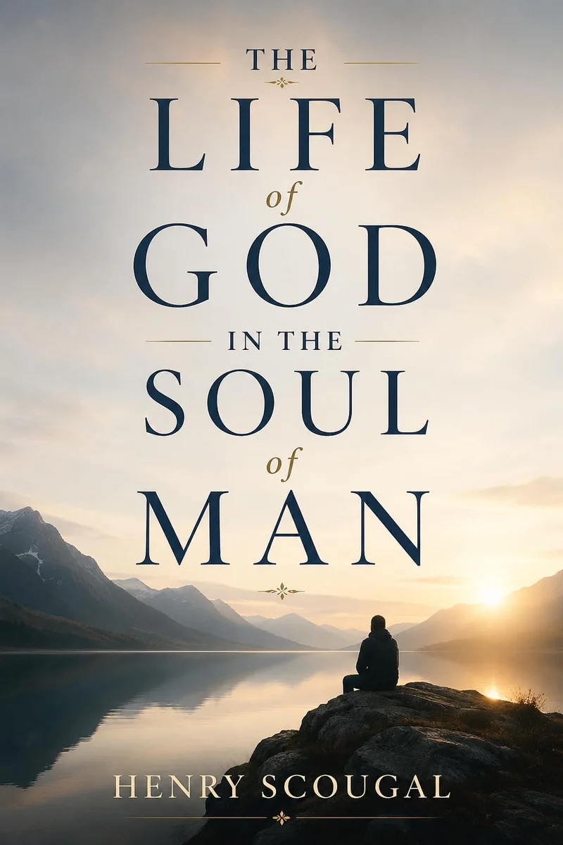 جلد The Life of God in the Soul of Man