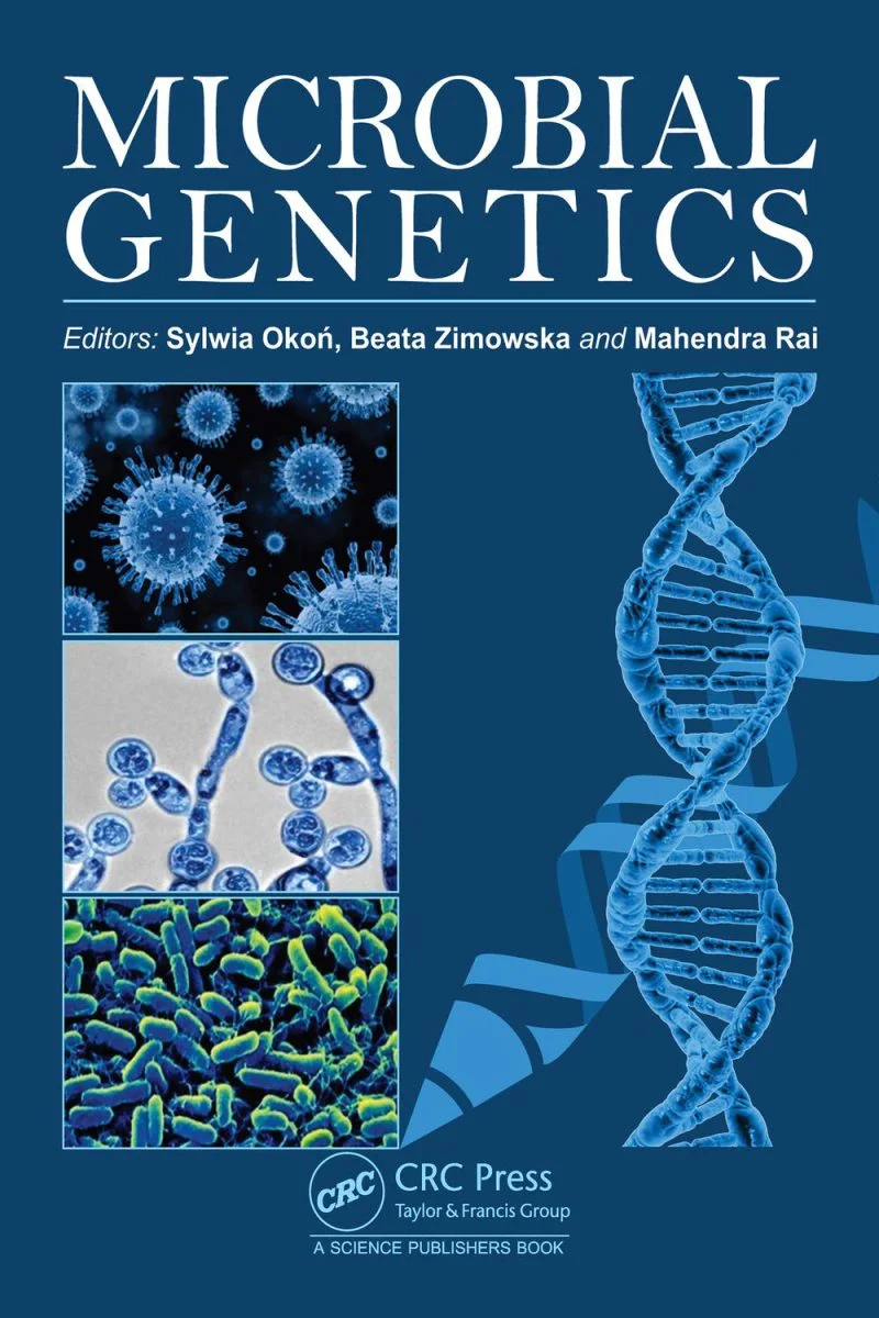 جلد ژنتیک میکروبی ۲۰۲۴  Microbial Genetics 2024