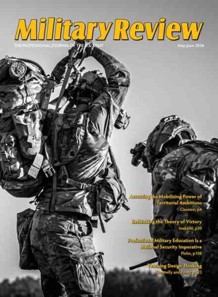جلد Military Review – May-June 2026