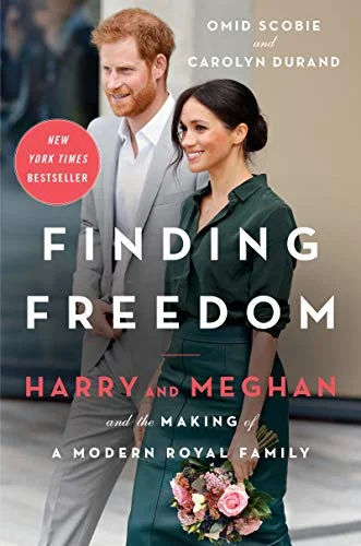 جلد Finding Freedom: Harry and Meghan and the Making of a Modern Royal Family