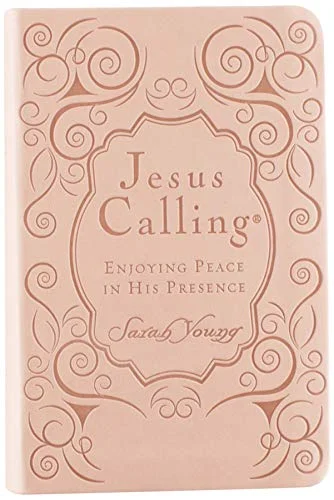 جلد Jesus Calling: Enjoying Peace in His Presence
