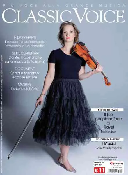 جلد Classic Voice – Aprile 2021