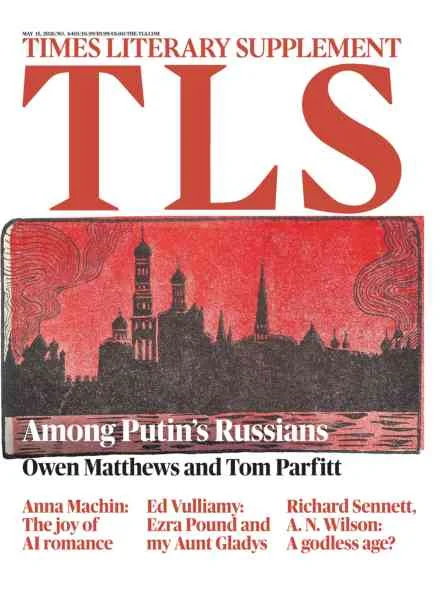 جلد The Times Literary Supplement – 15 May 2026