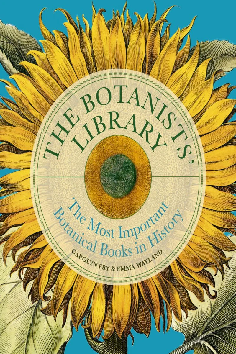 جلد کتابخانه گیاه‌شناسان ۲۰۲۴  The Botanists’ Library 2024