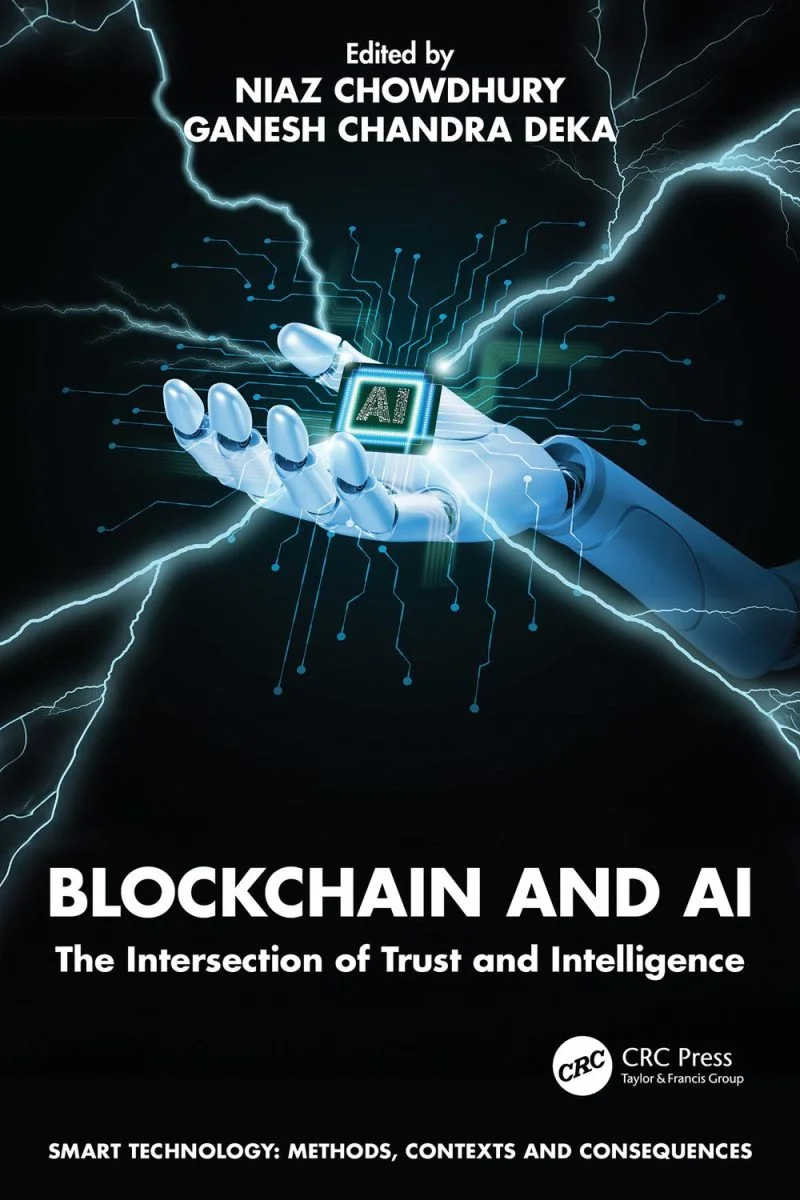 جلد بلاک‌چین و هوش مصنوعی ۲۰۲۴  Blockchain and AI 2024