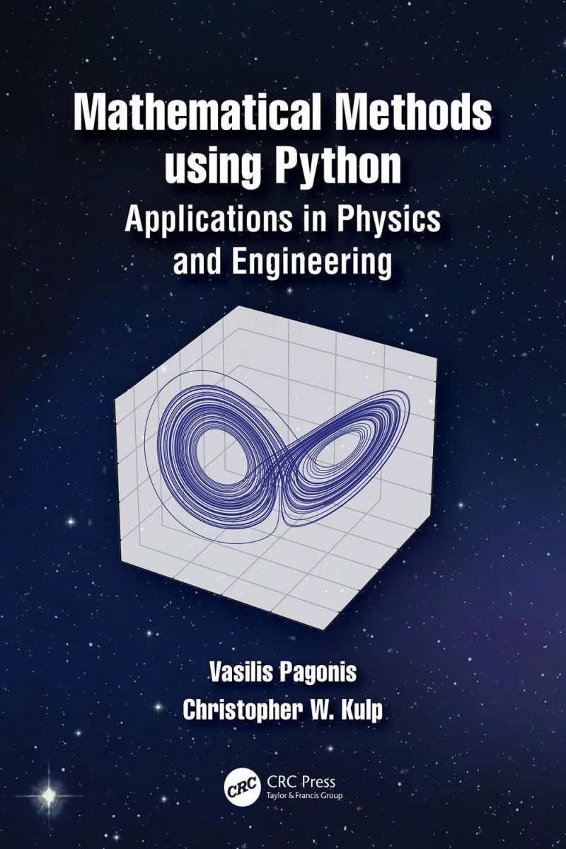 جلد روش‌های ریاضی با استفاده از پایتون ۲۰۲۴  Mathematical Methods using Python 2024