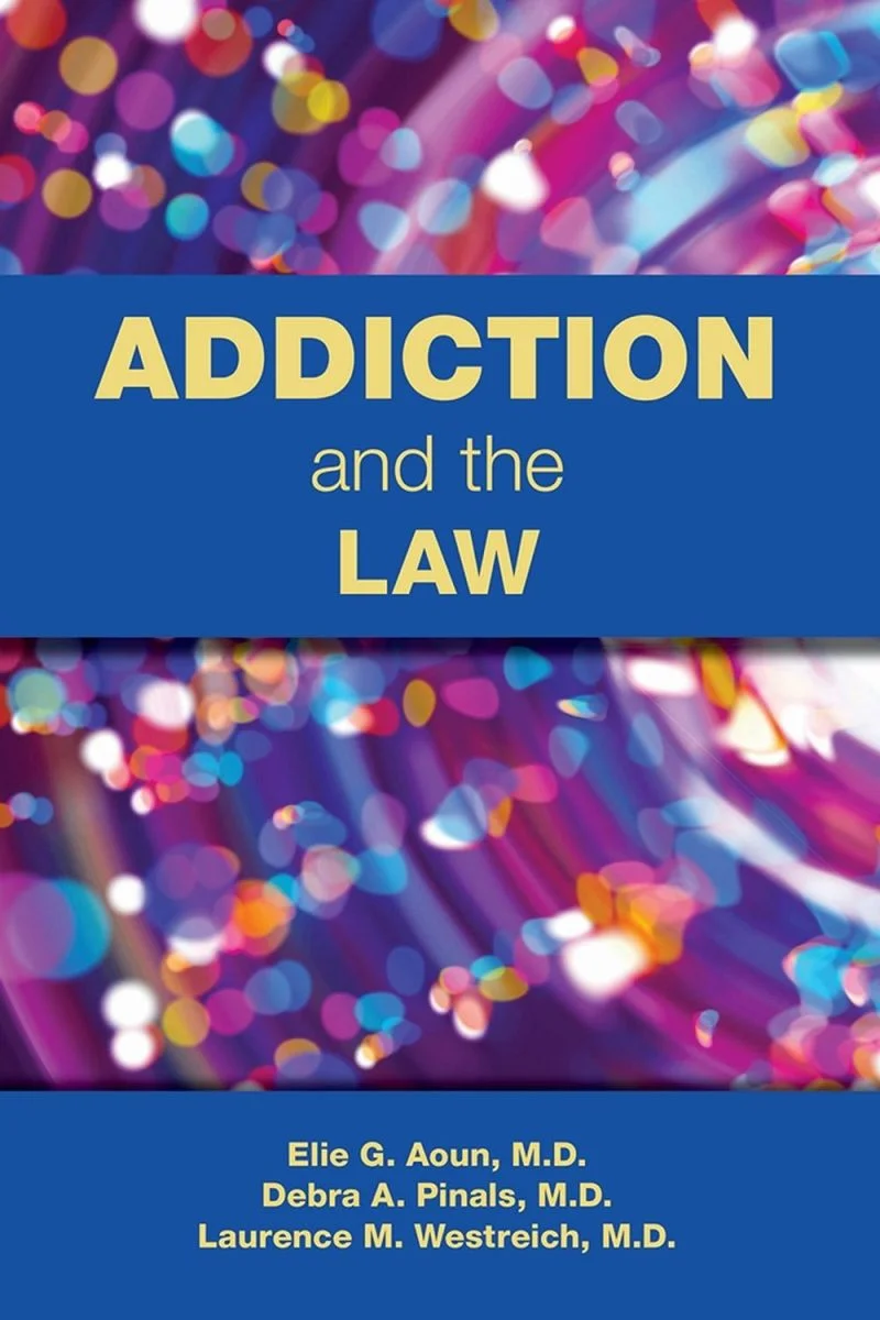 جلد اعتیاد و قانون ۲۰۲۴  Addiction and the Law 2024