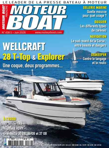 جلد Moteur Boat – Juin 2026