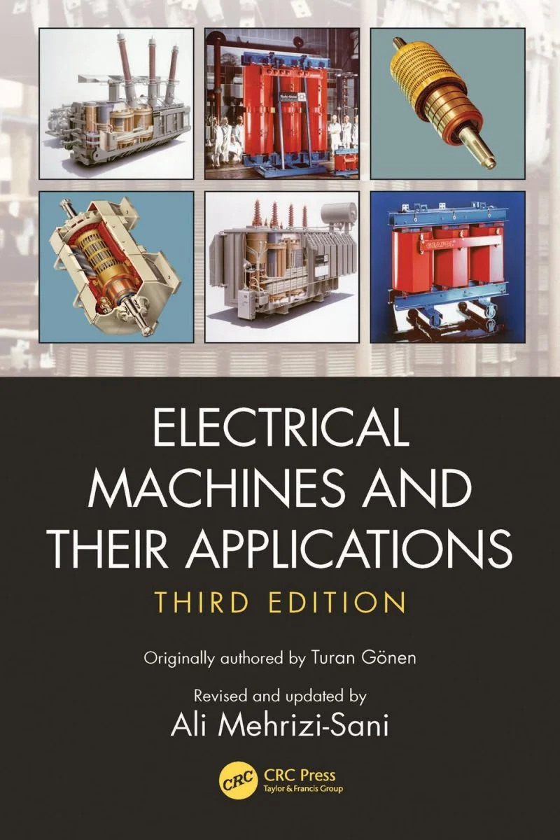جلد ماشین‌های الکتریکی و کاربردهای آن‌ها ۲۰۲۴  Electrical Machines and Their Applications 2024