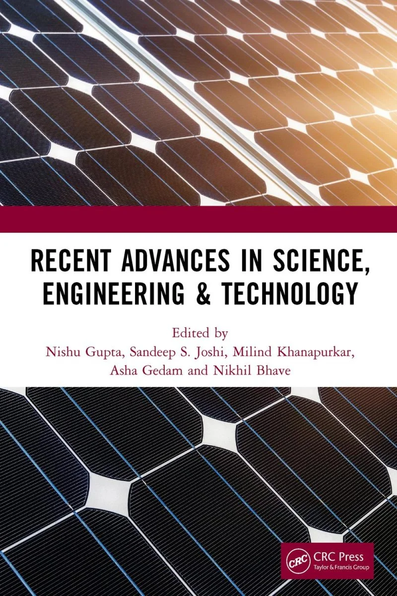 جلد پیشرفت‌های اخیر در علوم، مهندسی و فناوری ۲۰۲۴  Recent Advances in Science, Engineering & Technology 2024