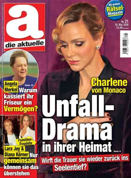 جلد Die Aktuelle – 16 Mai 2026