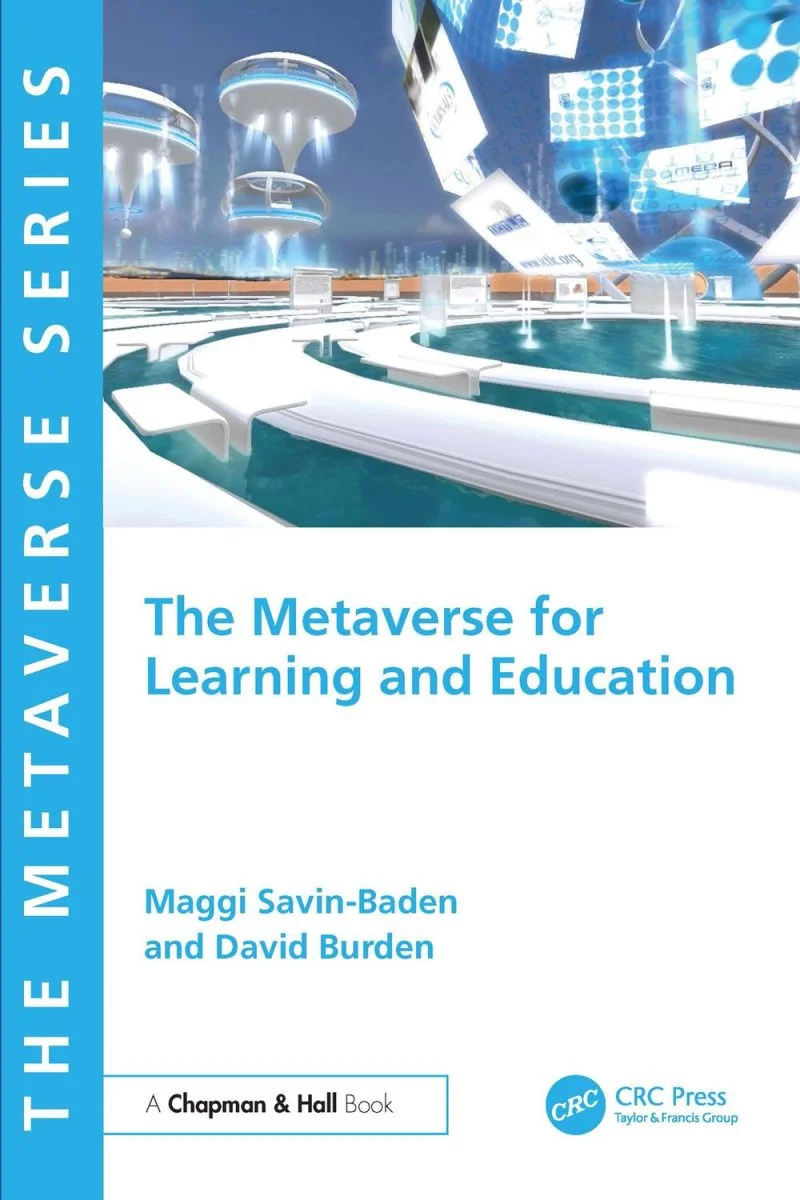 جلد متاورس برای یادگیری و آموزش ۲۰۲۴  The Metaverse for Learning and Education 2024