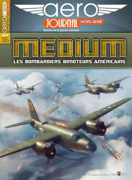 جلد Aero Journal – Hors-Serie N 35 – Mars-Avril 2020