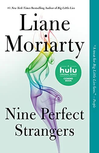 جلد Nine Perfect Strangers