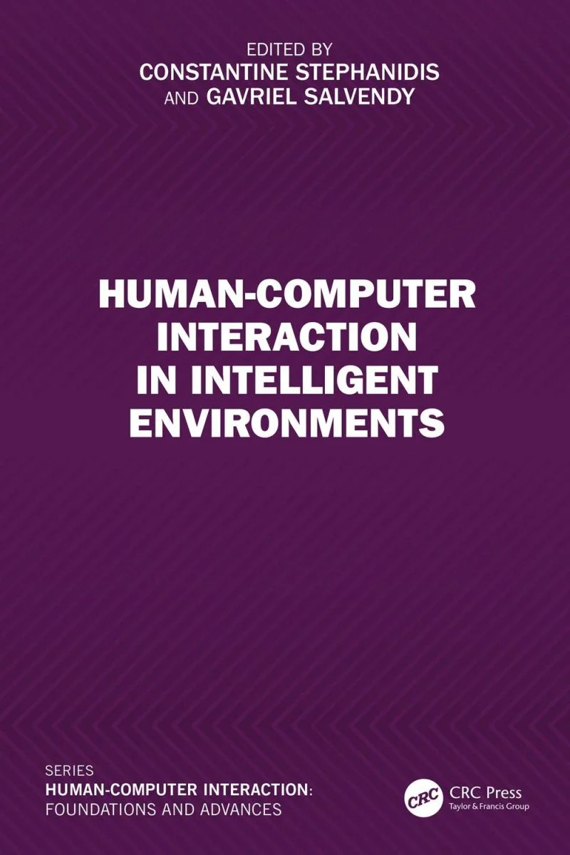 جلد تعامل انسان و رایانه در محیط‌های هوشمند ۲۰۲۴  Human-Computer Interaction in Intelligent Environments 2024