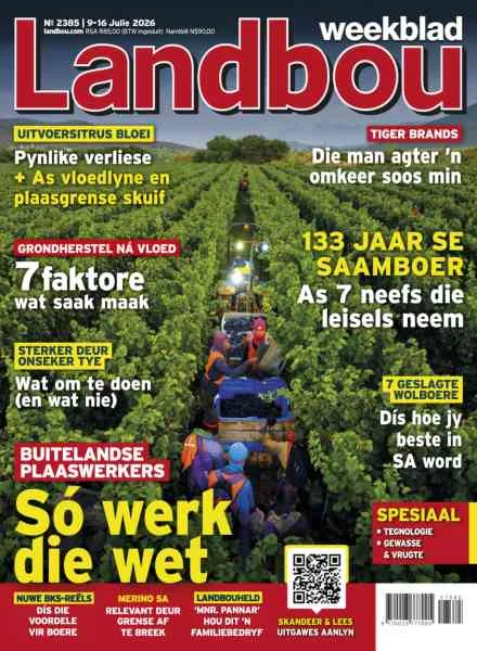 جلد Landbouweekblad – 9 July 2026