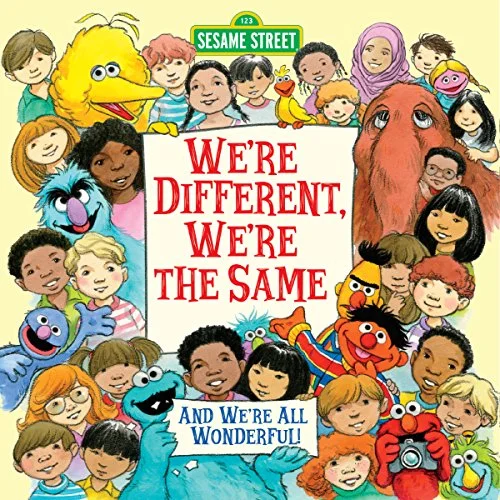 جلد We're Different, We're the Same (Sesame Street) (Pictureback(R))