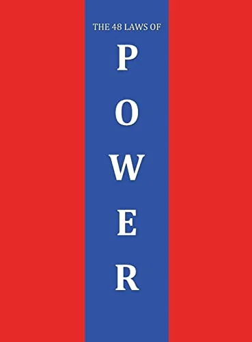 جلد 48 Laws of Power Robert and Joost Elffers Greene: Lined Hardcover 8.5 x 11 110 Pages
