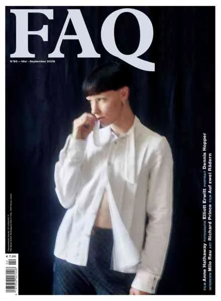 جلد FAQ Magazin – Mai-September 2026