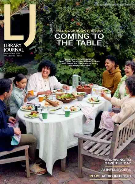 جلد Library Journal – September 2025
