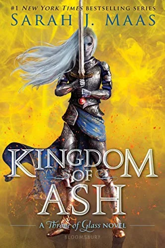جلد Kingdom of Ash (Throne of Glass, 7)
