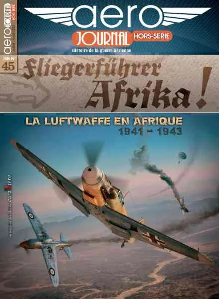 جلد Aero Journal – Hors-Serie N 45 – Juillet-Aout 2023