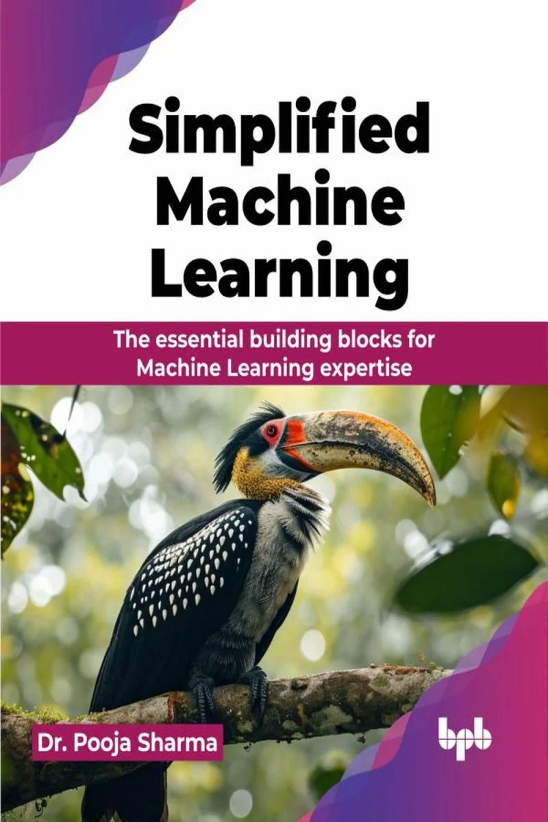 جلد یادگیری ماشین ساده‌شده ۲۰۲۴  Simplified Machine Learning 2024