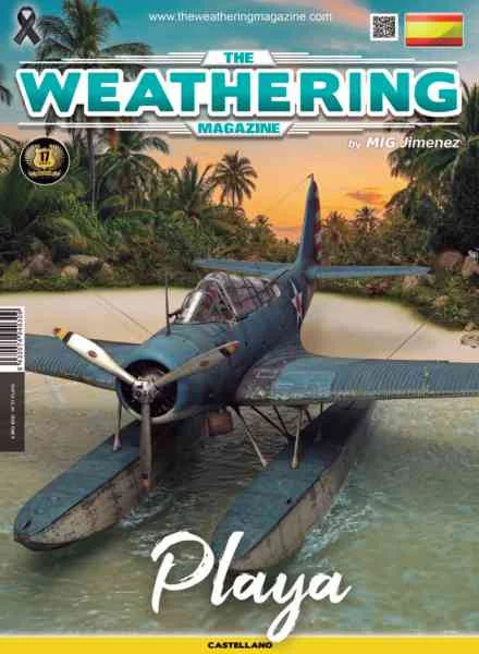 جلد The Weathering Magazine Edicion en espanol – Playa – Julio 2020
