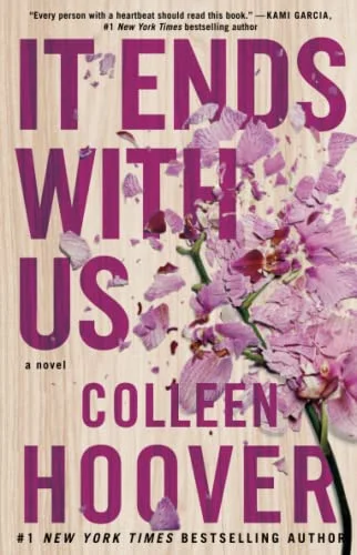 جلد It Ends with Us: A Novel