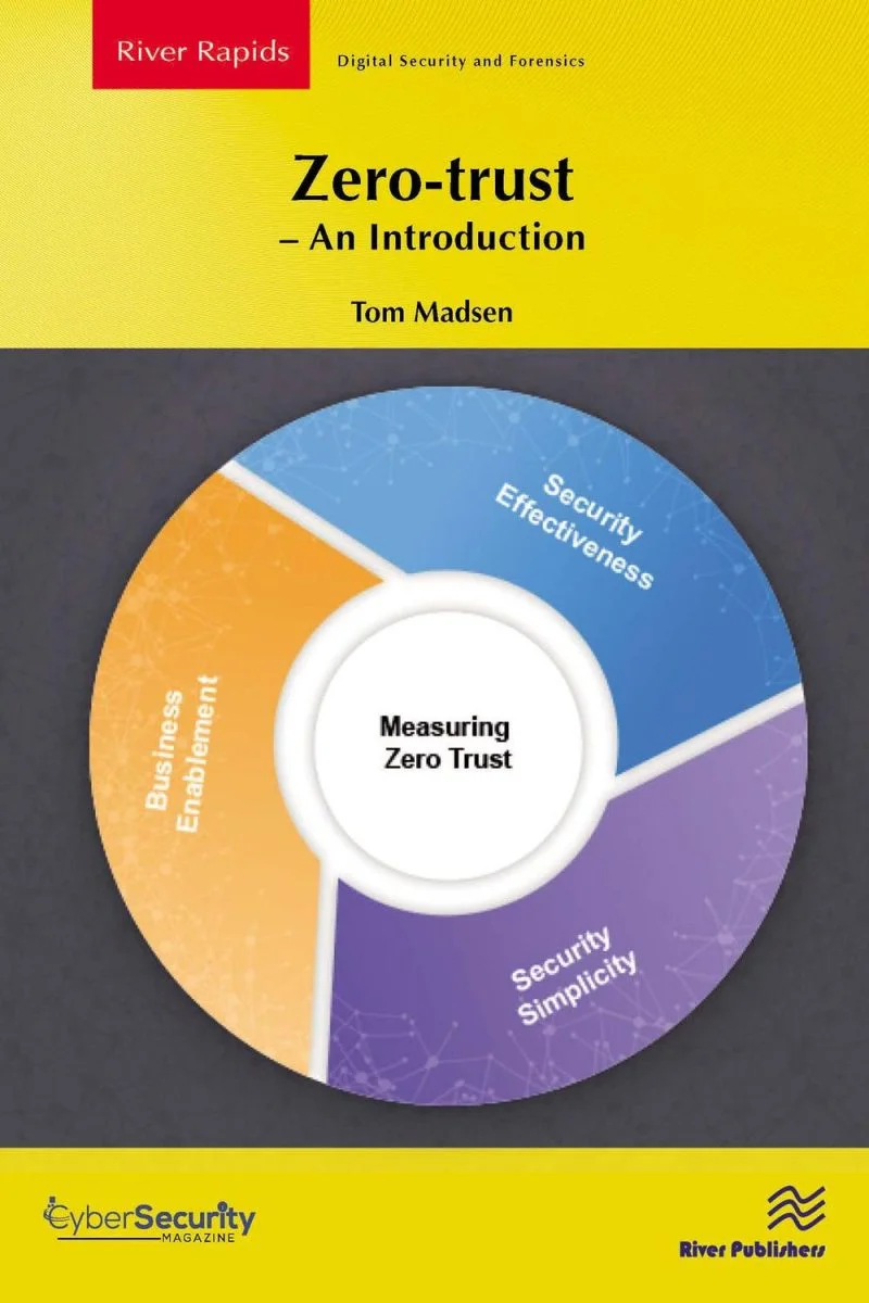 جلد معماری اعتماد صفر – یک مقدمه ۲۰۲۴  Zero-trust – An Introduction 2024