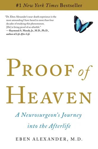 جلد Proof of Heaven: A Neurosurgeon's Journey into the Afterlife