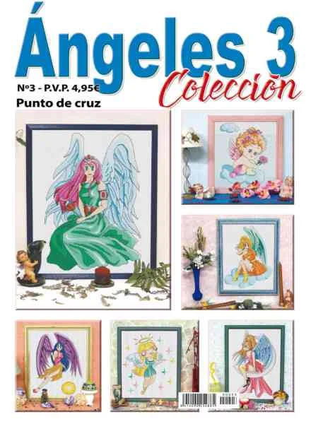 جلد Coleccion Punto de Cruz – N 3 2026