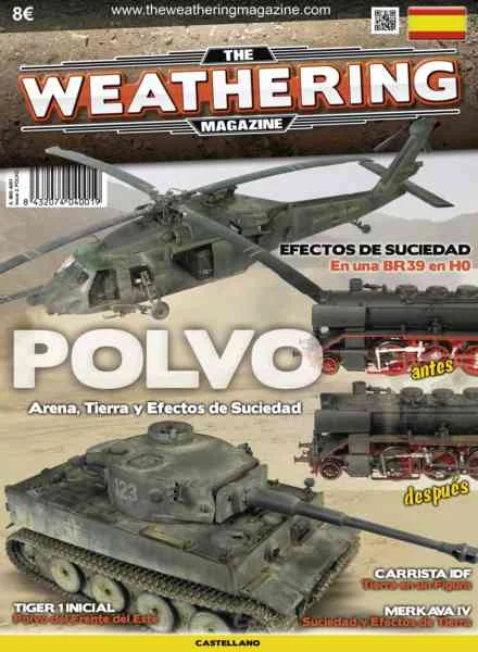 جلد The Weathering Magazine Edicion en espanol – Polvo – Junio 2015