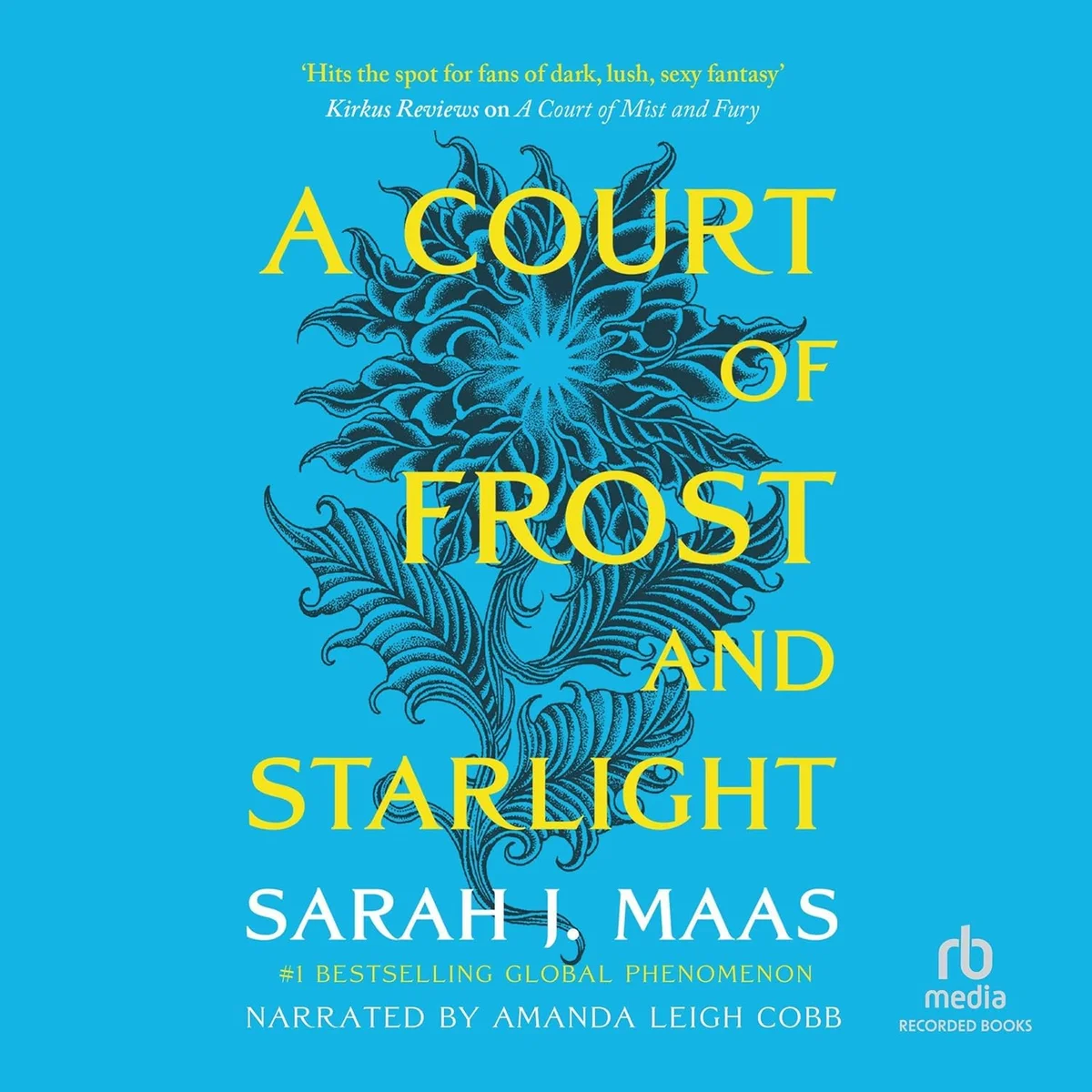 جلد A Court of Frost and Starlight