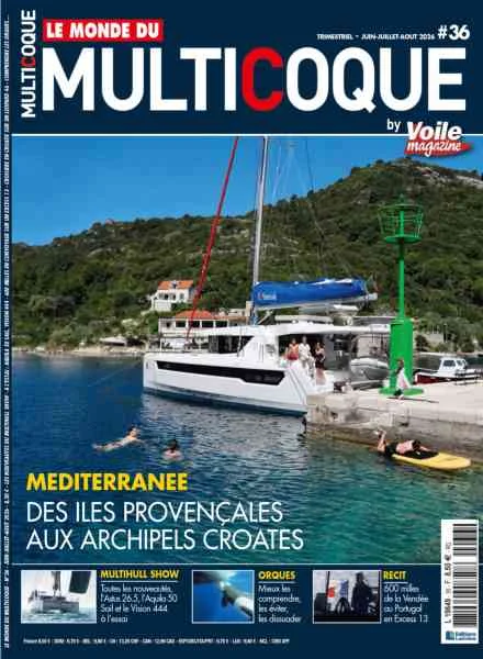 جلد Le Monde du Multicoque – Juin-Juillet-Aout 2026