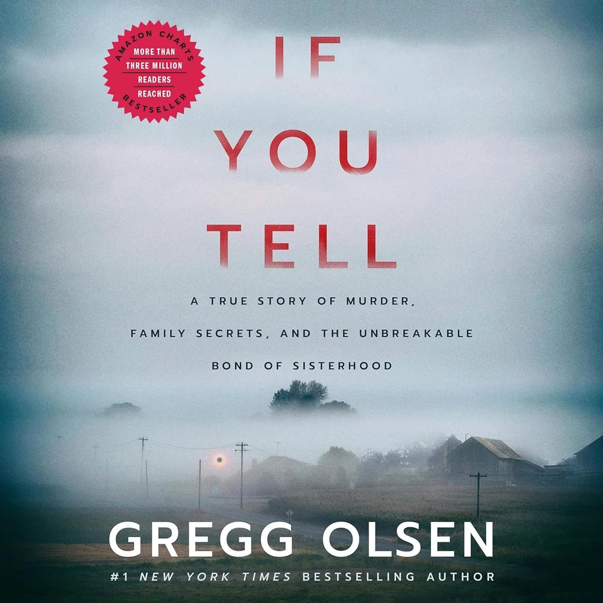 جلد If You Tell: A True Story of Murder, Family Secrets, and the Unbreakable Bond of Sisterhood