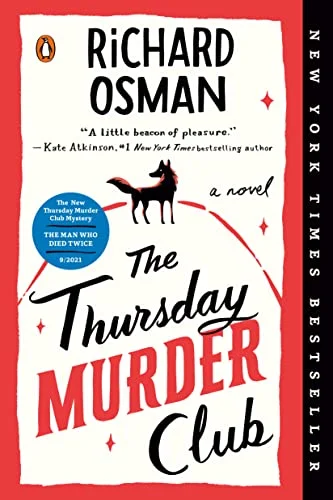 جلد The Thursday Murder Club: A Novel (A Thursday Murder Club Mystery)