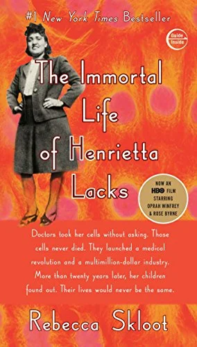 جلد The Immortal Life of Henrietta Lacks