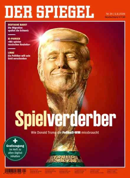 جلد Der Spiegel – 5 Juni 2026