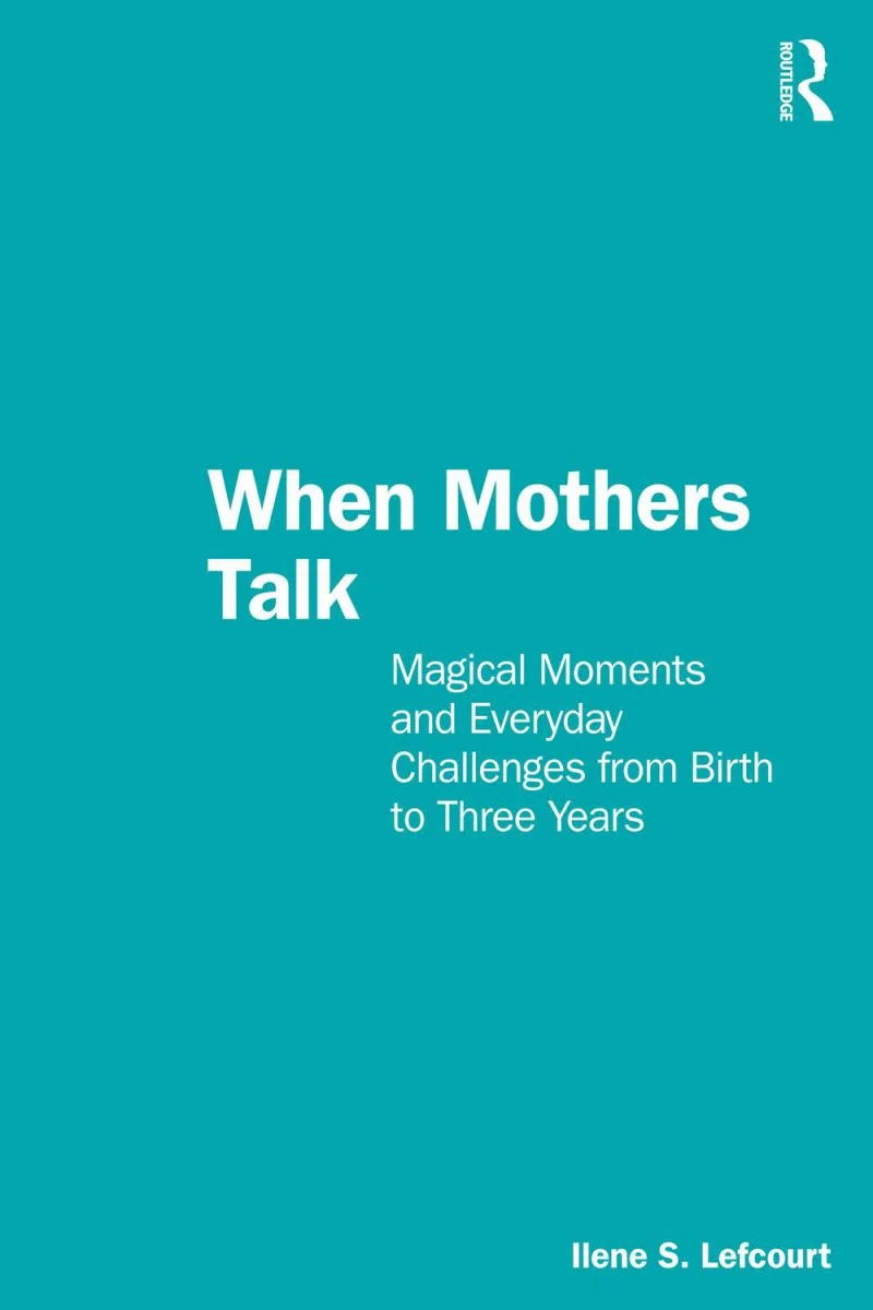 جلد وقتی مادران سخن می‌گویند ۲۰۲۴  When Mothers Talk 2024
