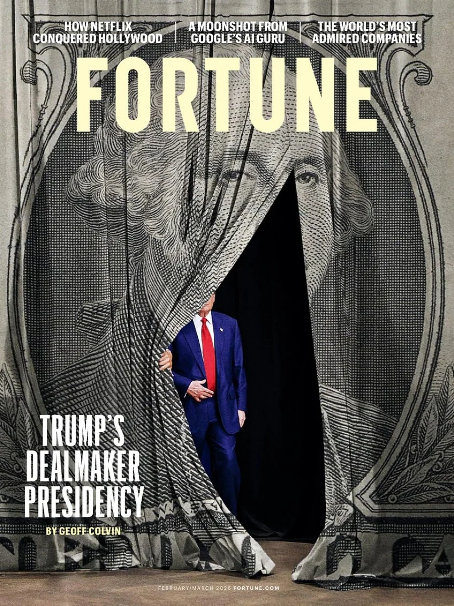 جلد Fortune Magazine 4th February 2026