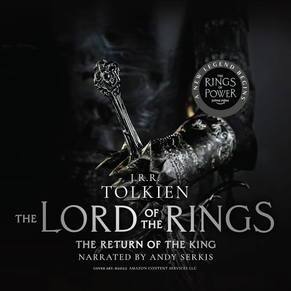 جلد The Return of the King: Lord of the Rings, Book 3