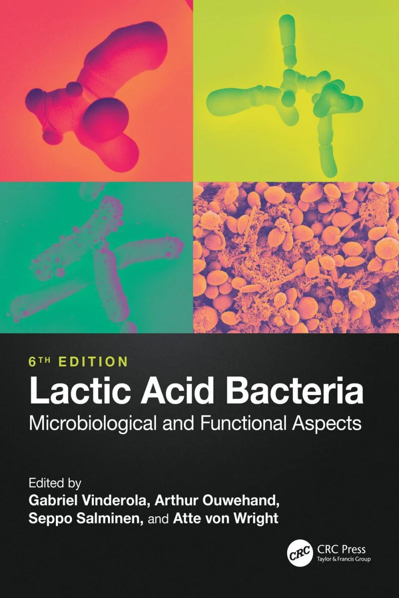جلد باکتری‌های اسید لاکتیک ۲۰۲۴  Lactic Acid Bacteria 2024