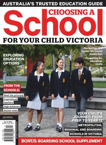جلد Choosing a School for Your Child VIC – Issue 37 2026