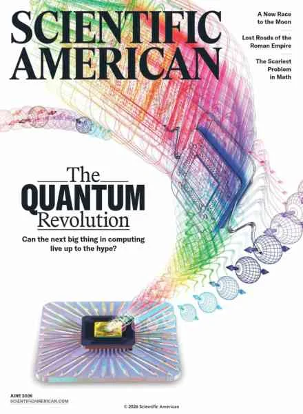جلد Scientific American – June 2026