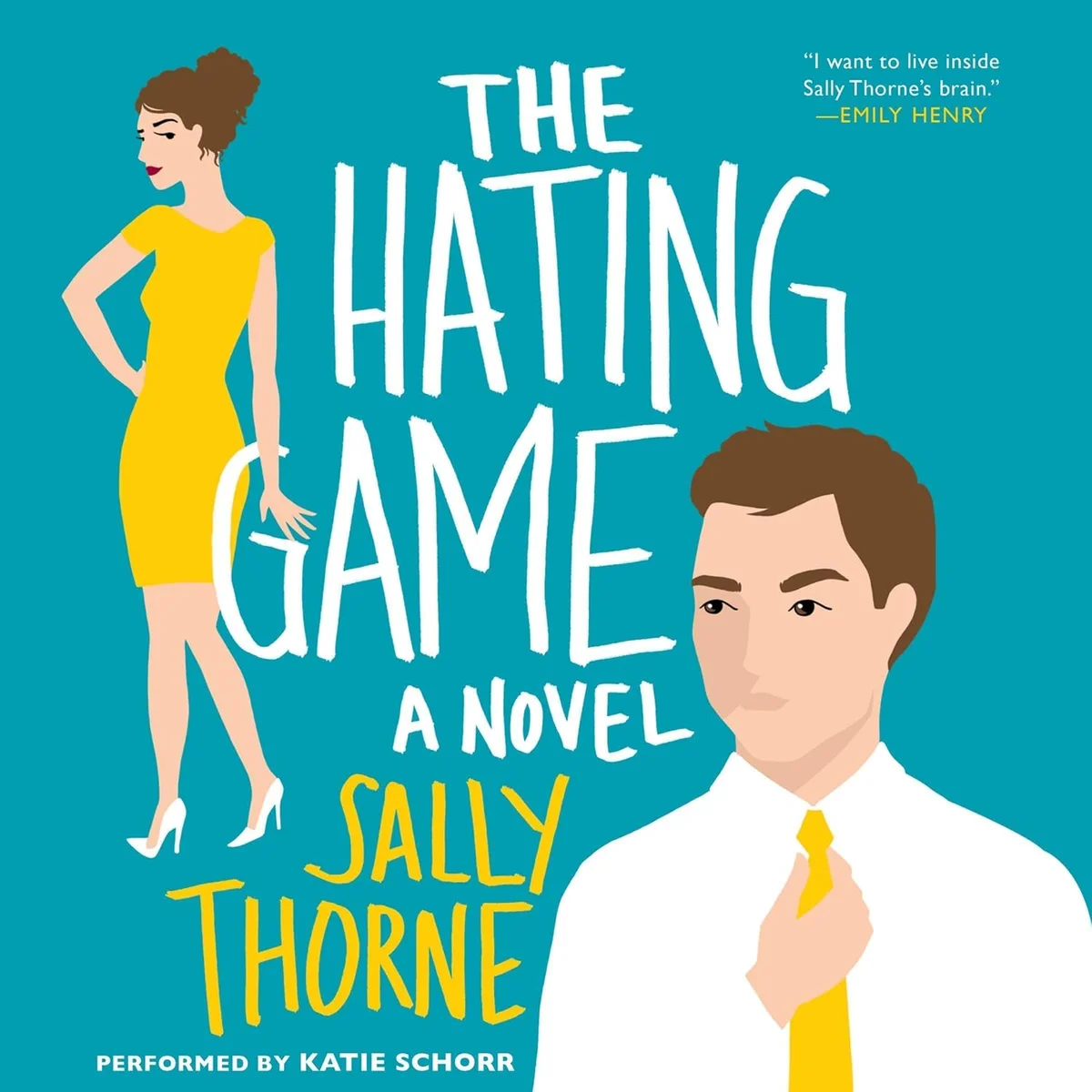 جلد The Hating Game: A Novel
