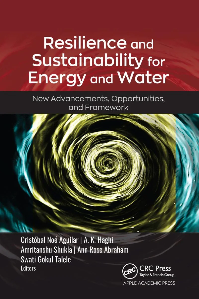 جلد تاب‌آوری و پایداری برای انرژی و آب ۲۰۲۴  Resilience and Sustainability for Energy and Water 2024
