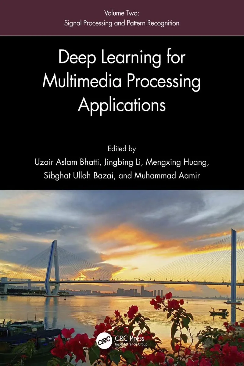 جلد یادگیری عمیق برای کاربردهای پردازش چندرسانه‌ای ۲۰۲۴  Deep Learning for Multimedia Processing Applications 2024