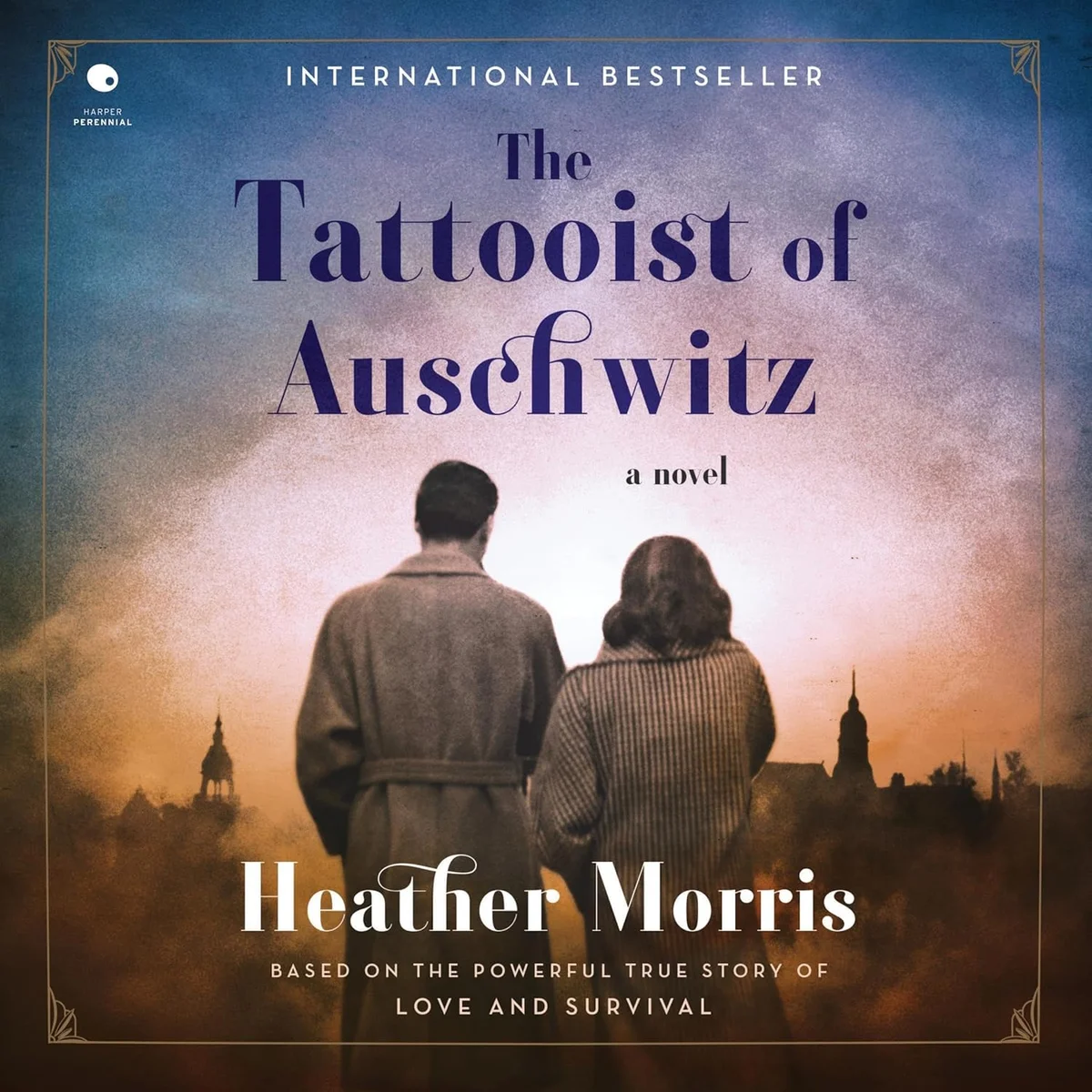 جلد The Tattooist of Auschwitz: A Novel
