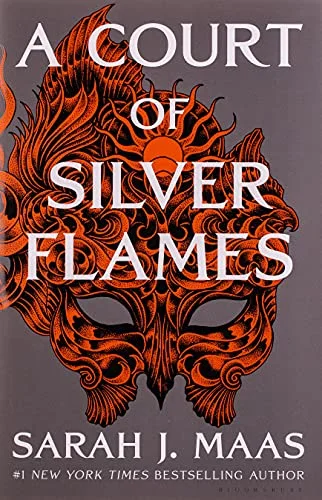 جلد A Court of Silver Flames (A Court of Thorns and Roses, 5)